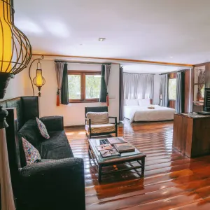 Villa Samadhi in Kuala Lumpur:  Malaysia Kuala Lumpur Villa Samadhi Luxe Crib Zimmer