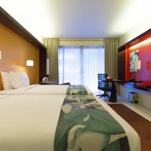 The Picasso Boutique Serviced Residences in Manila:  Manila Picasso Boutique Hotel Malaga Madrid Studio