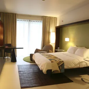 The Picasso Boutique Serviced Residences in Manila:  Manila Picasso Boutique Hotel Malaga Zimmer