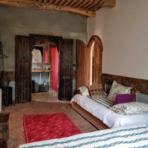 Dar Blues in Ouarzazate | Skoura | Dades-Tal:  Marokko Dar Blues - Wohnbeispiel