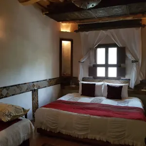 Dar Blues in Ouarzazate | Skoura | Dades-Tal:  Marokko Dar Blues - Wohnbeispiel