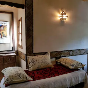 Dar Blues in Ouarzazate | Skoura | Dades-Tal:  Marokko Dar Blues - Wohnbeispiel