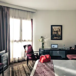 Mercure Sheherazade in Rabat:  Marokko Hotel Mercure Rabat Sheherazade - Wohnbeispiel