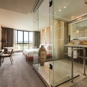 Hotel Sahrai in Fès:  Marokko Hotel Sahrai Fes - Deluxe Zimmer