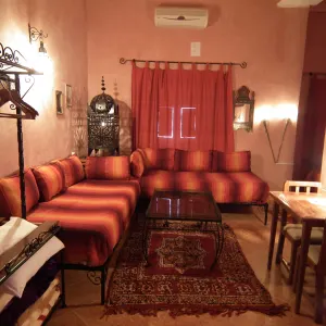 Hotel Tomboctou Tinghir in Ouarzazate | Skoura | Dades-Tal:  Marokko Hotel Tombouctou Tinerhir - Junior Suite