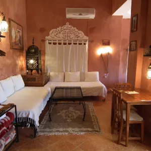 Hotel Tomboctou Tinghir in Ouarzazate | Skoura | Dades-Tal:  Marokko Hotel Tombouctou Tinerhir - Junior Suite