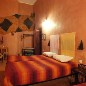 Hotel Tomboctou Tinghir in Ouarzazate | Skoura | Dades-Tal:  Marokko Hotel Tombouctou Tinerhir - Standard Zimmer
