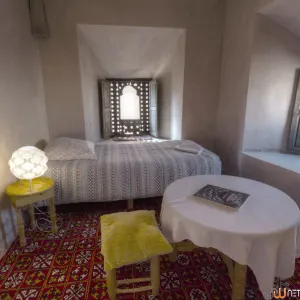 Kasbah Agoulzi in Ouarzazate | Skoura | Dades-Tal:  Marokko Kasbah Agoulzi - Wohnbeispiel