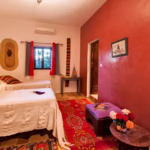 Kasbah Azul in Sahara Wüste | Drâa-Tal:  Marokko Kasbah Azul - Family Suite