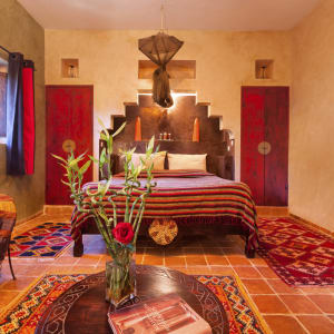 Kasbah Azul in Sahara Wüste | Drâa-Tal:  Marokko Kasbah Azul - Junior Suite