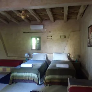 Kasbah Ouzoud in Atlasgebirge:  Marokko Kasbah Ouzoud 