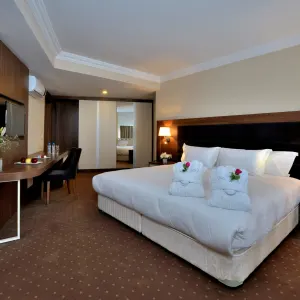 Kenzi Basma Hotel in Casablanca:  Marokko Kenzi Basma Hotel Casablanca - Standard Zimmer
