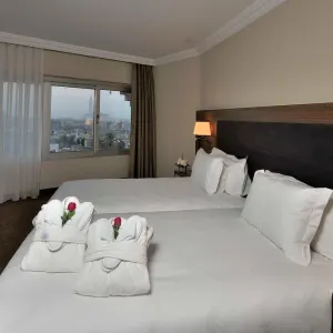 Kenzi Basma Hotel in Casablanca:  Marokko Kenzi Basma Hotel Casablanca - Standard Zimmer