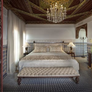 Riad Fès:  Marokko Riad Fes Wohenbeispiel