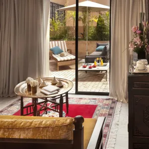 Riad Fès:  Marokko Riad Fes Wohnbeispiel