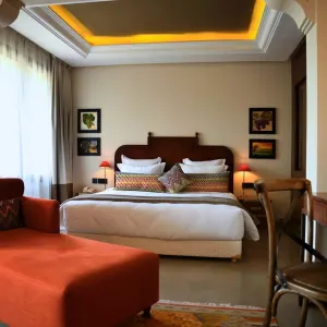 Chateau Roslane Boutique Hotel & Spa in Meknès:  Marokko Roslane Boutique Hotel Suite