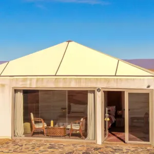 Sahara Erg Chegaga Ghazala Camp in Sahara Wüste | Drâa-Tal:  Marokko Sahara Erg Chegaga Ghazala Camp - Wohnbeispiel