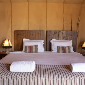 Torza Luxury Camp Erg Chegaga in Sahara Wüste | Drâa-Tal:  Marokko Sahara Erg Chegaga Luxury Camp - Wohnbeispiel