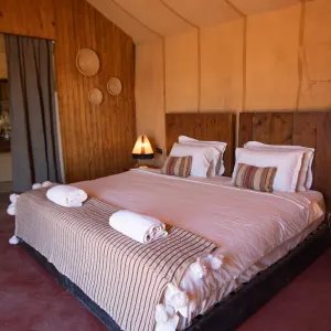 Torza Luxury Camp Erg Chegaga in Sahara Wüste | Drâa-Tal:  Marokko Sahara Erg Chegaga Luxury Camp - Wohnbeispiel