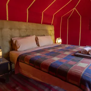 Daya Sahara Erg Chegaga Standard Camp in Sahara Wüste | Drâa-Tal:  Marokko Sahara Erg Chegaga Standard Camp - Wohnbeispiel