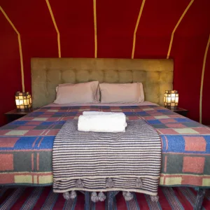 Daya Sahara Erg Chegaga Standard Camp in Sahara Wüste | Drâa-Tal:  Marokko Sahara Erg Chegaga Standard Camp - Wohnbeispiel