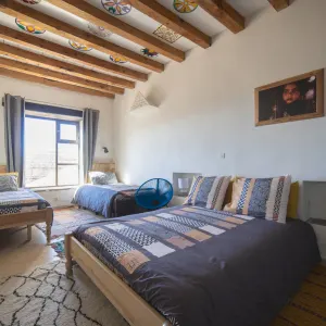 Touda Ecolodge in Atlasgebirge:  Marokko Touda Ecolodge - Wohnbeispiel
