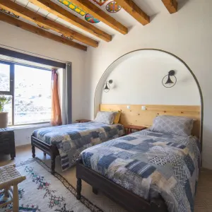 Touda Ecolodge in Atlasgebirge:  Marokko Touda Ecolodge - Wohnbeispiel