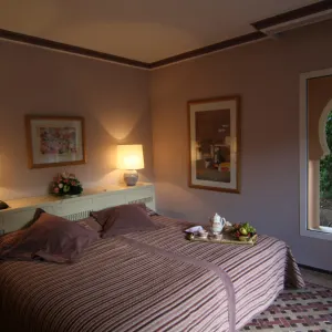 Villa Mandarine in Rabat:  Marokko Villa Mandarine - Deluxe Zimmer