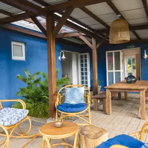 Kaz'alala in Süd | Südwesten:  Mauritius Kazalala - Blue Terrasse