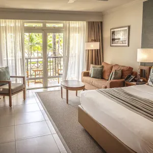 Sands Suites Resort & Spa in Süd | Südwesten:  Mauritius Sands Suites Resort and Spa Beachfront Suite