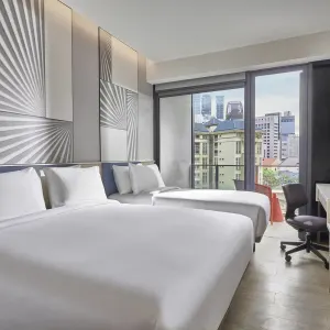 Mercure ICON Singapore Centre in Singapur:  Mercure Icon Singapore Centre - Deluxe Balkonzimmer