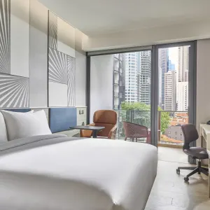 Mercure ICON Singapore Centre in Singapur:  Mercure Icon Singapore Centre - Privilege Zimmer