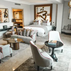 Nobu Hotel Marrakesch:  Nobu Hotel Marrakech - Wohnbeispiel