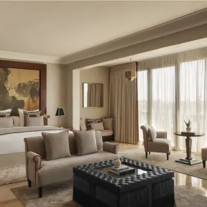 Nobu Hotel Marrakesch:  Nobu Hotel Marrakech - Wohnbeispiel