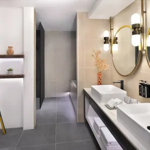 Hotel Indigo Jabal Akhdar Resort & Spa by IHG in Gebirge:  Oman Indigo Jebel Akhdar Balkon Suite