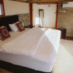 Silent Dunes Camp in Wüste:  Oman Silent Dunes Camp Wohnbeispiel