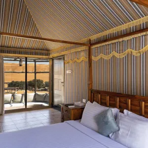 Thousand Nights Camp in Wüste:  Oman Thousand Nights Camp