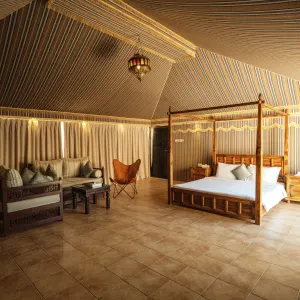 Thousand Nights Camp in Wüste:  Oman Thousand Nights Camp