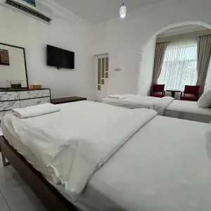 Tiwi Sunrise Motel in Küste:  Oman Tiwi Sunrise Resort Wohnbeispiel