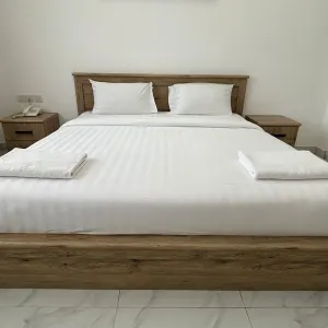 Tiwi Sunrise Motel in Küste:  Oman Tiwi Sunrise Resort Wohnbeispiel