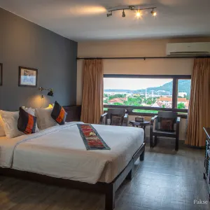 Pakse Hotel:  Pakse Pakse Hotel Deluxe-Zimmer