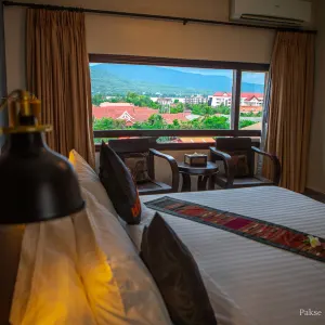 Pakse Hotel:  Pakse Pakse Hotel Deluxe-Zimmer