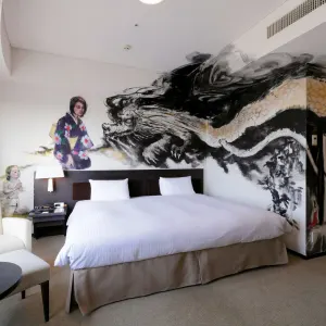 Park Hotel Tokyo in Tokio:  Park Hotel Tokio - Artist Zimmer