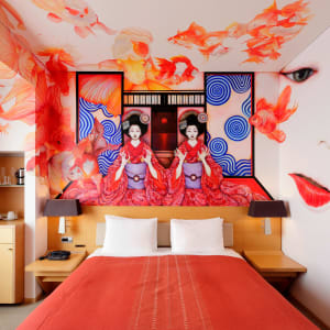 Park Hotel Tokyo in Tokio:  Park Hotel Tokio - Artist Zimmer