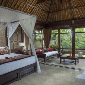 Pita Maha Resort & Spa in Zentral-Bali | Ubud:  Pita Maha Resort and Spa Garten Villa