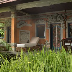 Puri Santrian in Süd-Bali:  Puri Santrian