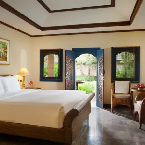 Puri Santrian in Süd-Bali:  Puri Santrian Bungalow Zimmer