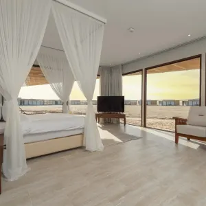 Regency Sealine Camp in Doha:  Qatar Regency Sealine Camp Wohnbeispiel