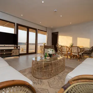 Regency Sealine Camp in Doha:  Qatar Regency Sealine Camp Wohnbeispiel