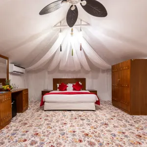 Regency Sealine Camp in Doha:  Qatar Regency Sealine Camp Wohnbeispiel
